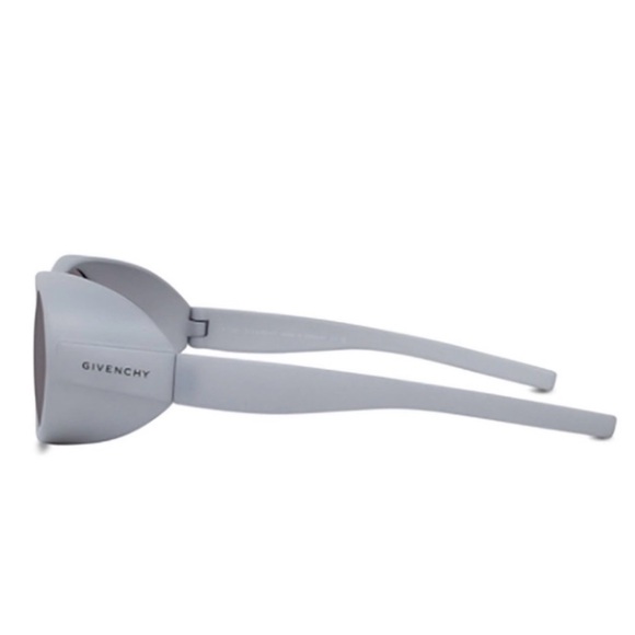 Givenchy Oval Sunglasses in Soft Matte Gray Unisex GV40065I - Picture 3 of 8